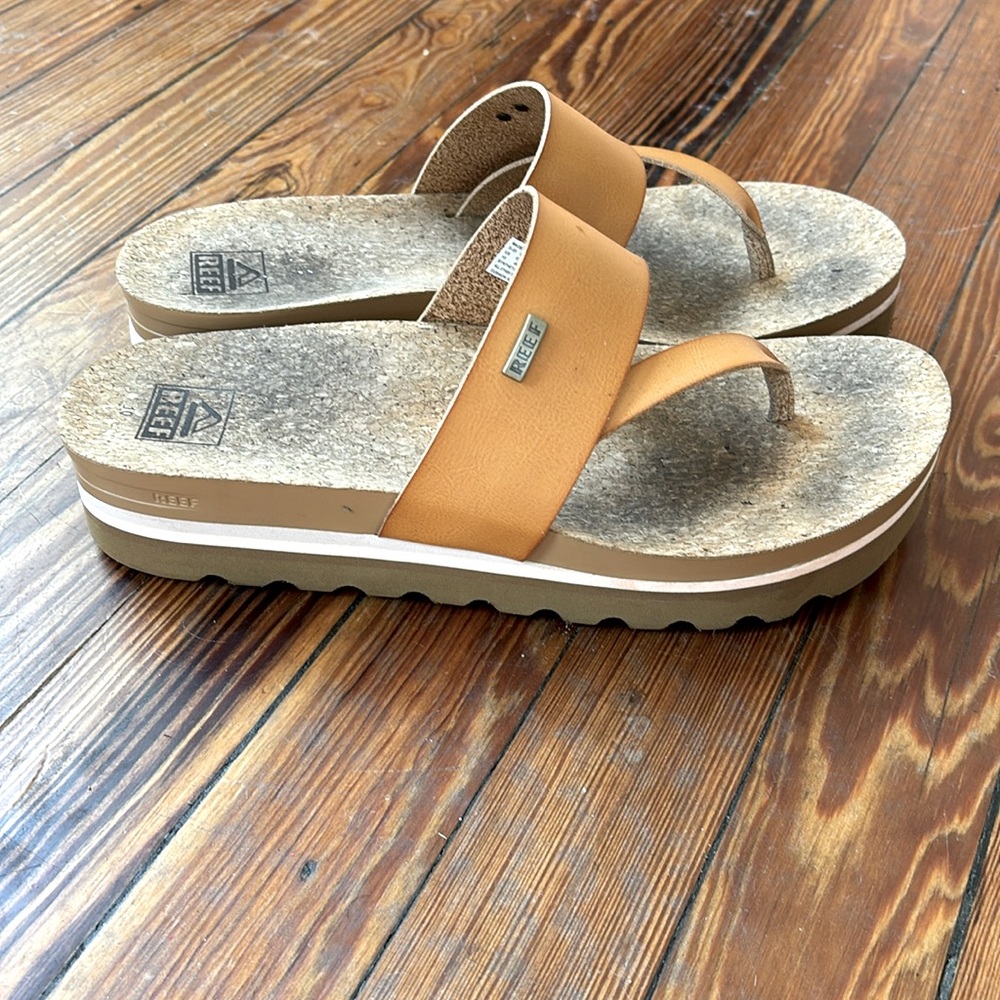 Reef Tan Sandals